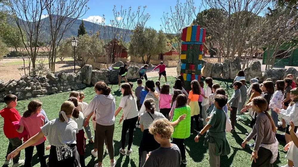 Campamento de Pascua