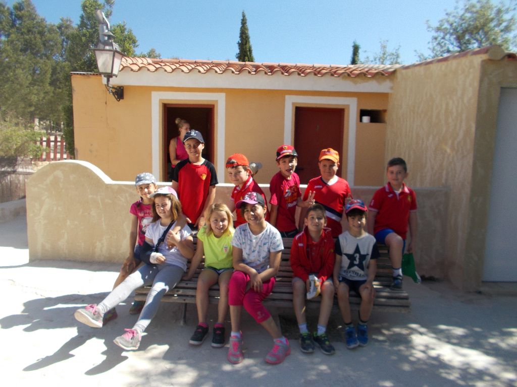 Campamento de verano